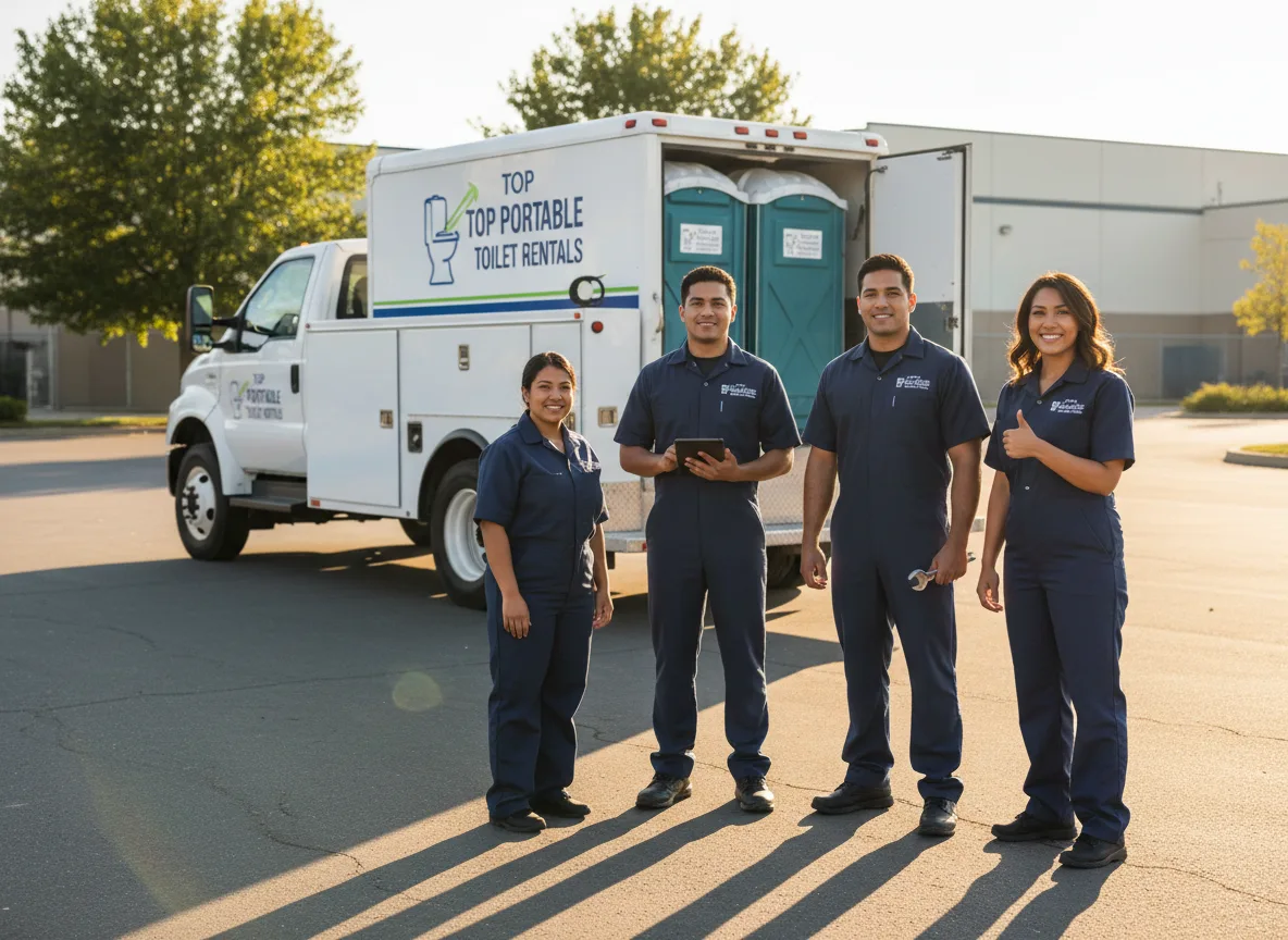 Short Term Porta Potty Rental company in Rileyville, VA